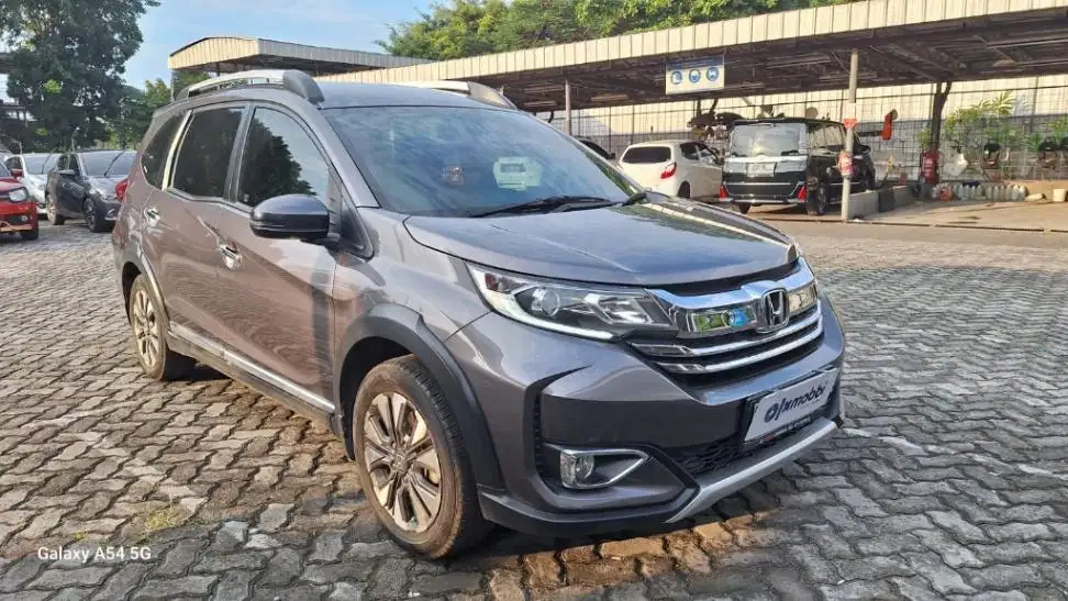 [OLX MOBBI]DP RENDAH Honda BR-V 1.5 E Bensin-AT 2021 FAA B