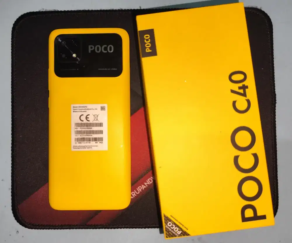 Poco C40 RAM 4/64