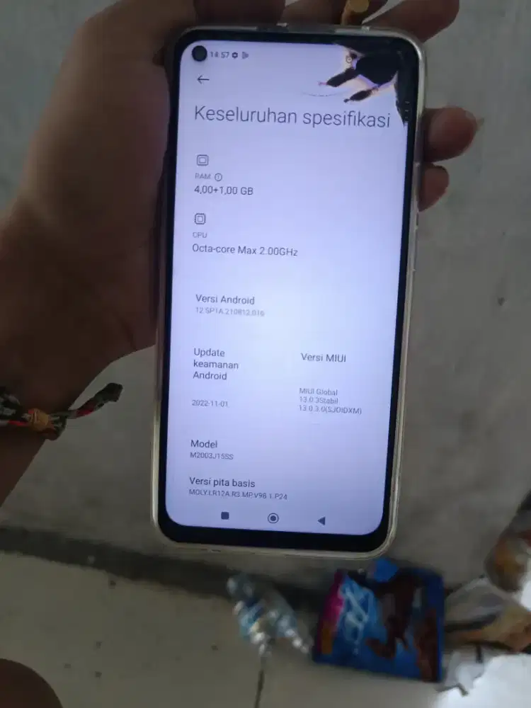 xiomi note 9 4/64
