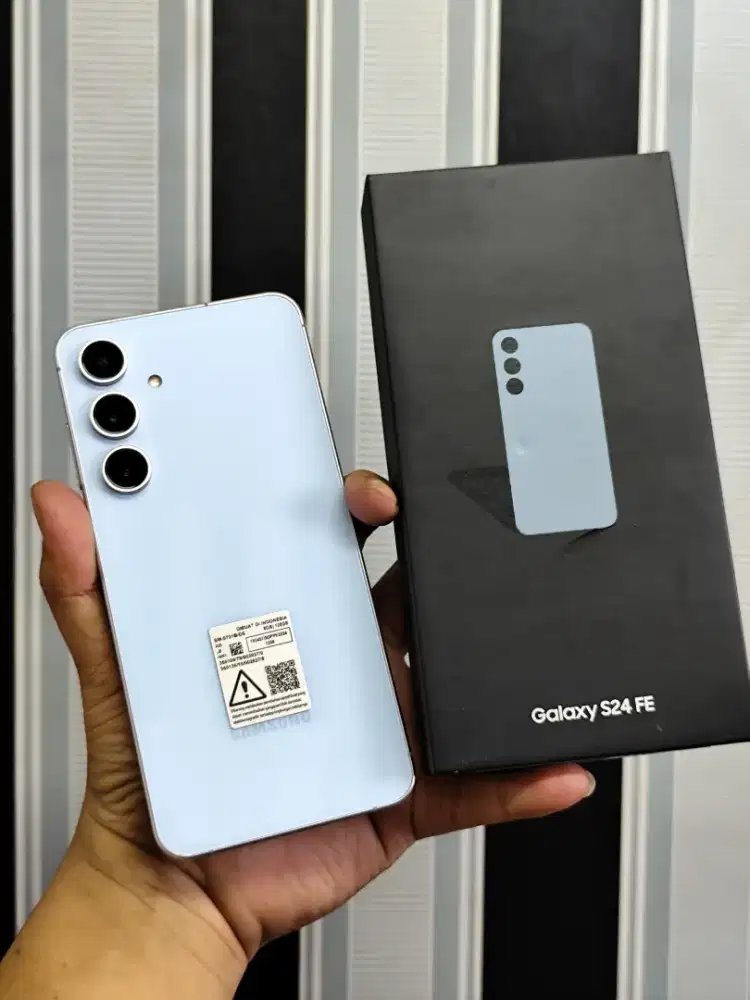 samsung s24 fe 8/128gb sein second