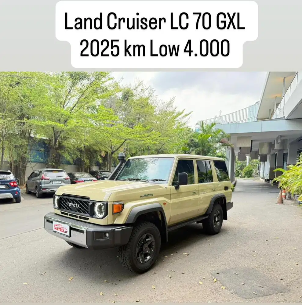 Toyota Land Cruiser 70 GXL 2.8 L nik2025