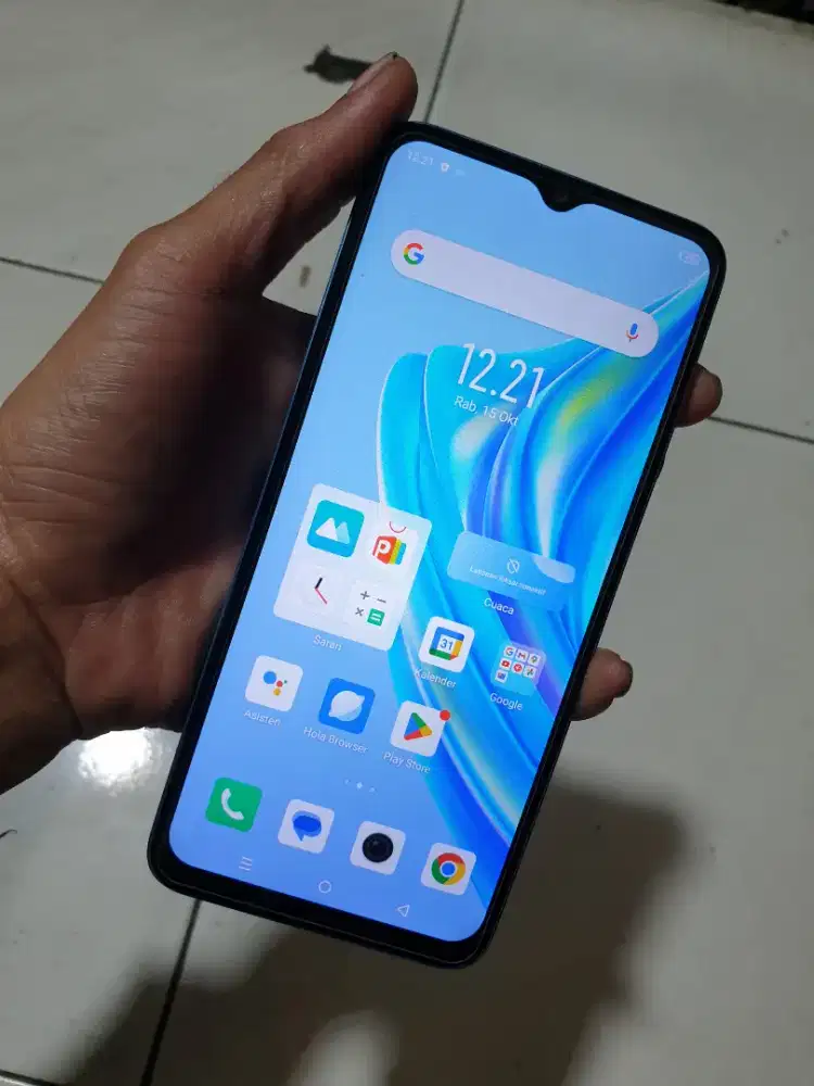 Infinix Hot 30i 8/128GB Original Resmi Dual Sim
