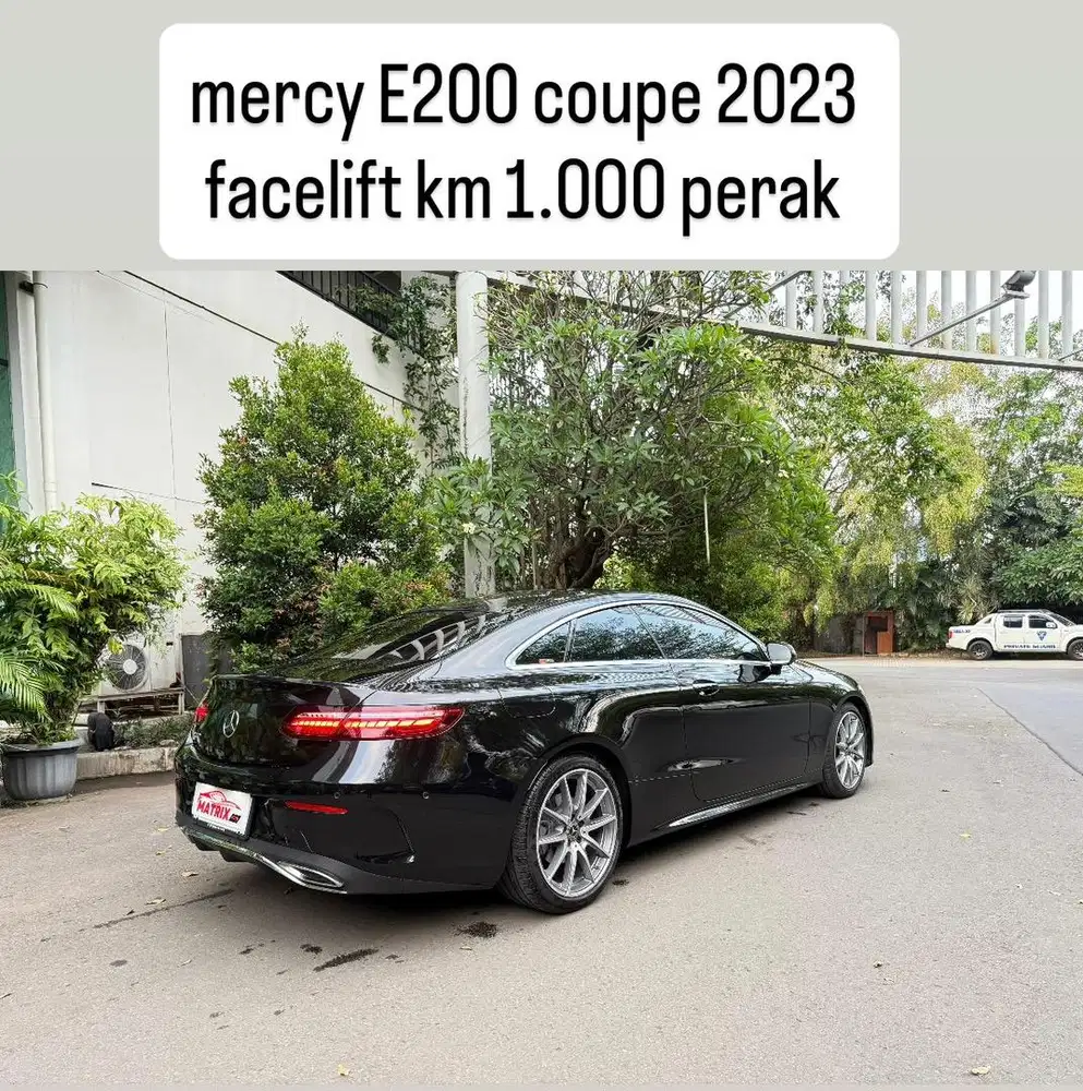 Mercy E200 Coupe 2023 nik 23 facelift