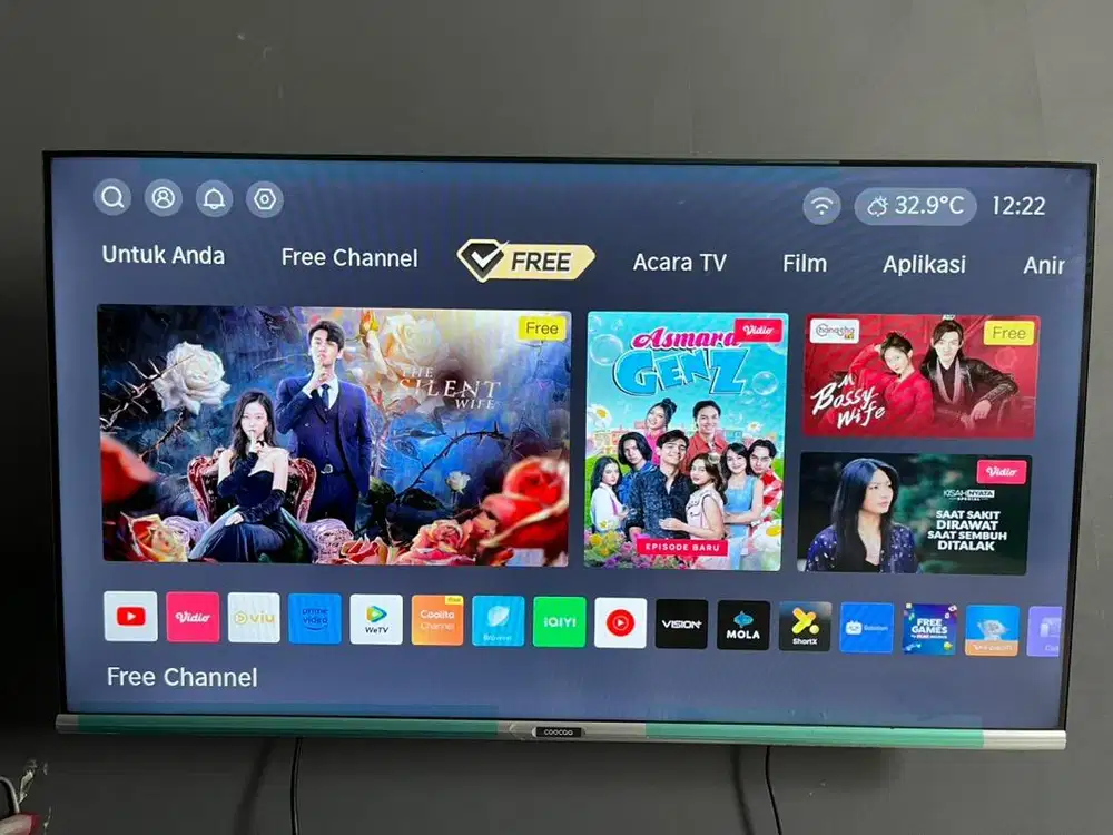 TV COOCA 40INCH