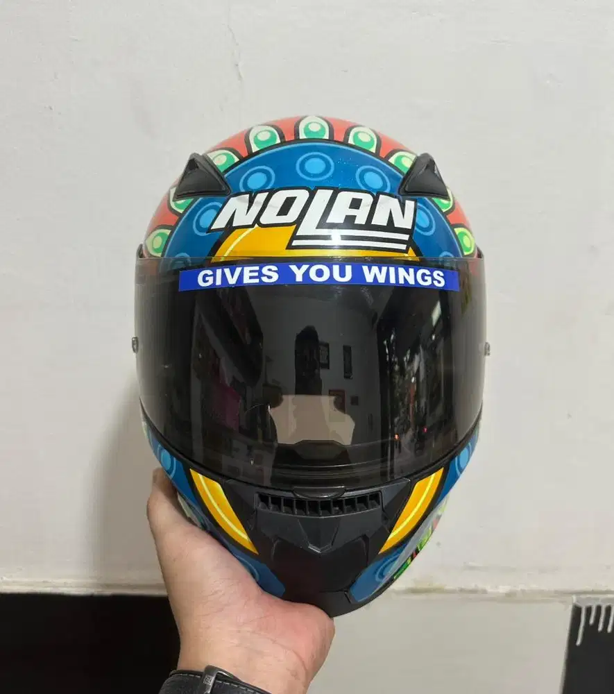 Helm Nolan 605 Chaz Davies