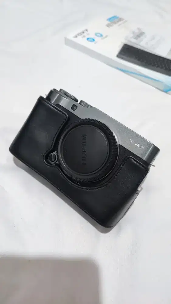 Fujifilm X-A7 Mirrorless Digital Camera Kit 15-45mm Lens