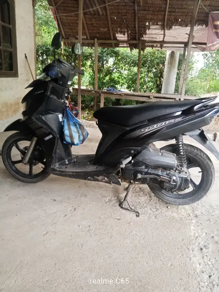 di jual satu unit Yamaha soul GT tahun 2012
