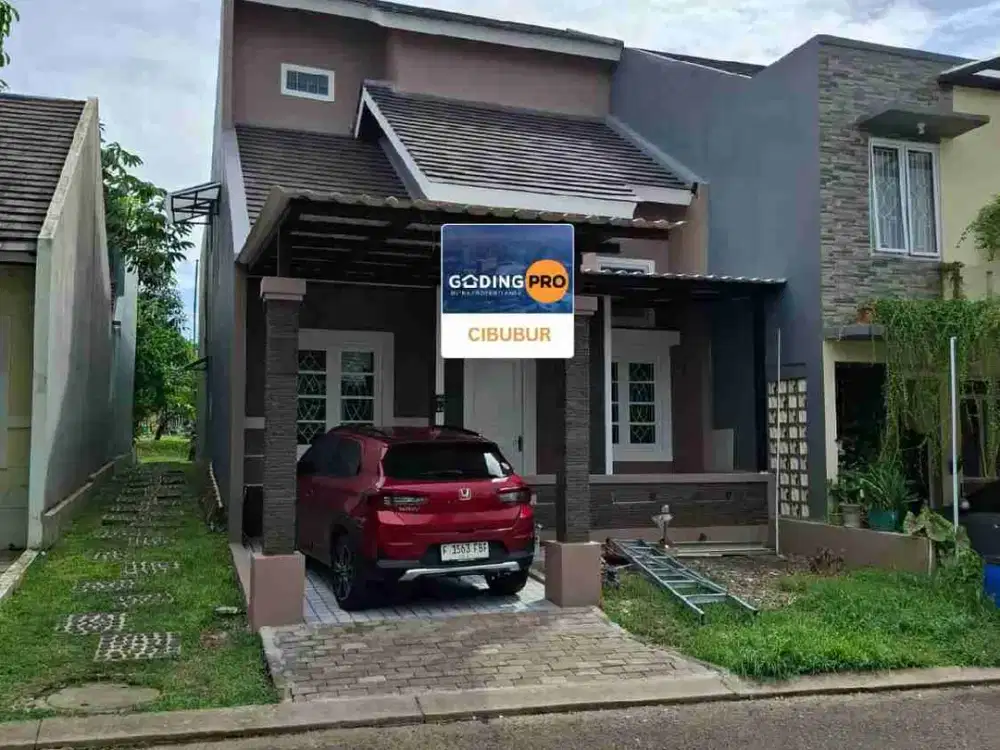 Dijual rumah di kota wisata cibubur