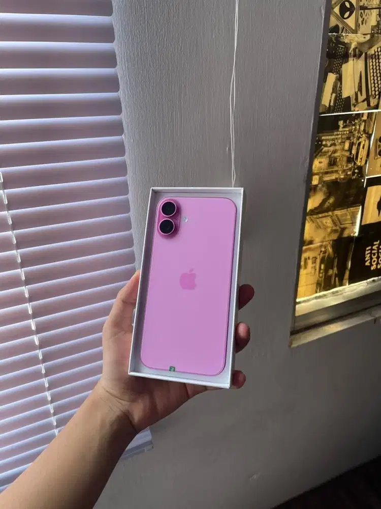 IPHONE 16 PLUS 128GB PINK