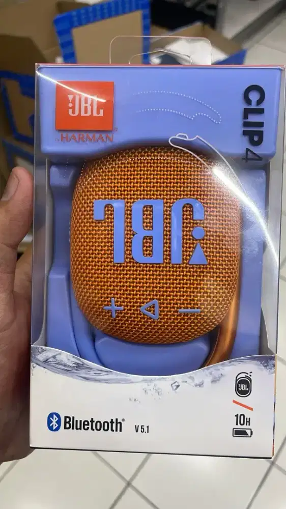 Sound JBL Clip 4