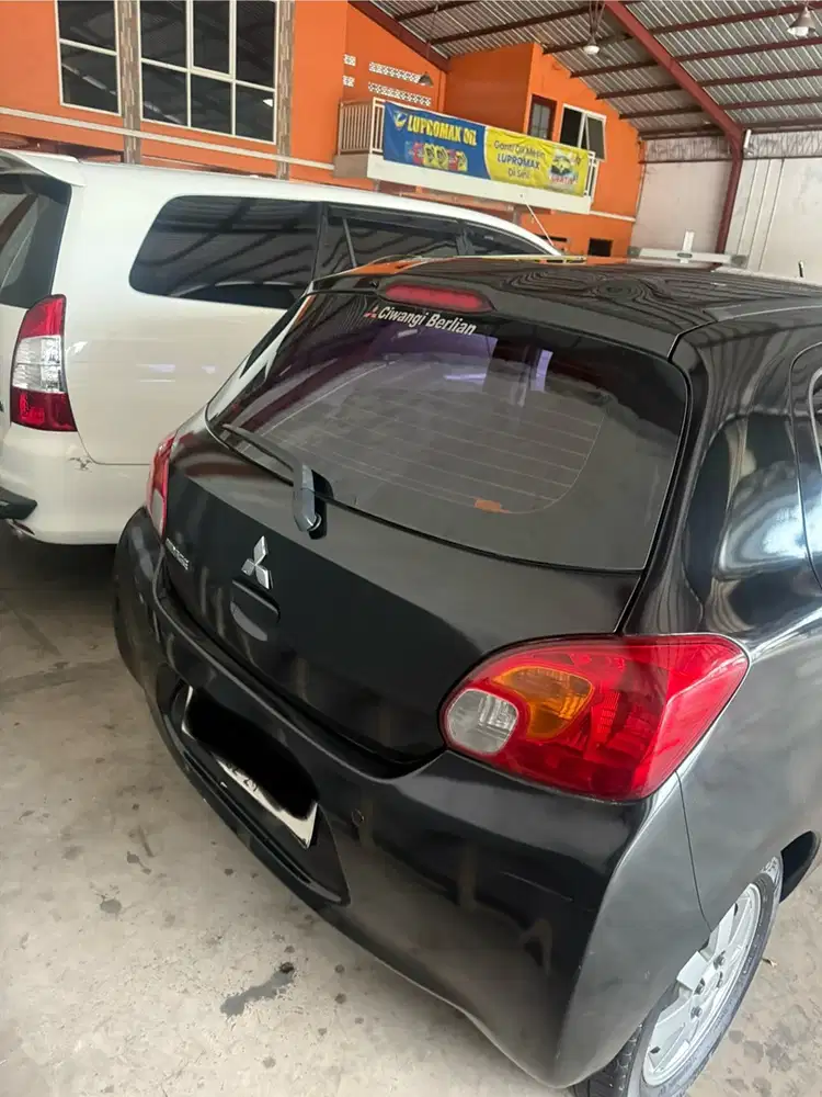 Mitsubishi Mirage 2014 Bensin