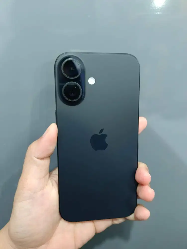 IPHONE 16 256GB SECOND INDO