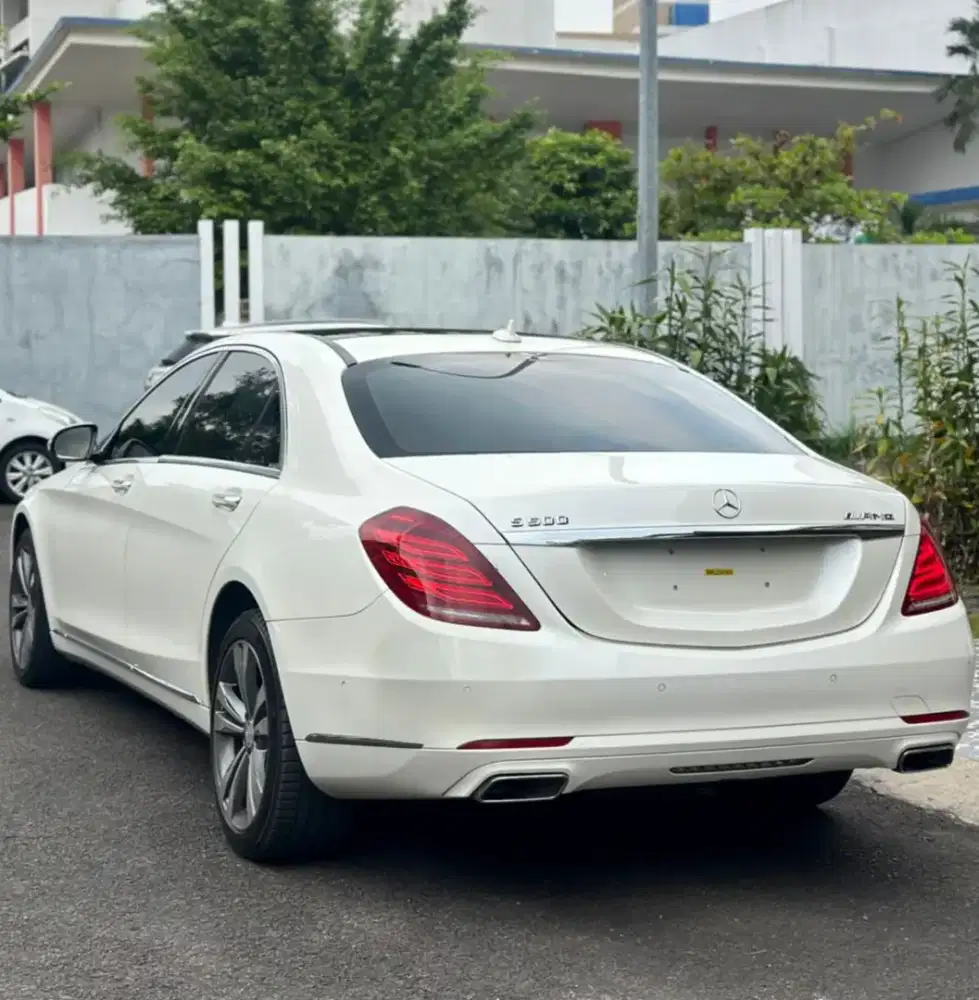 MURAH CASH. Mercedes Benz S400l 2016 exclusive w222 amg 2015 s400 l