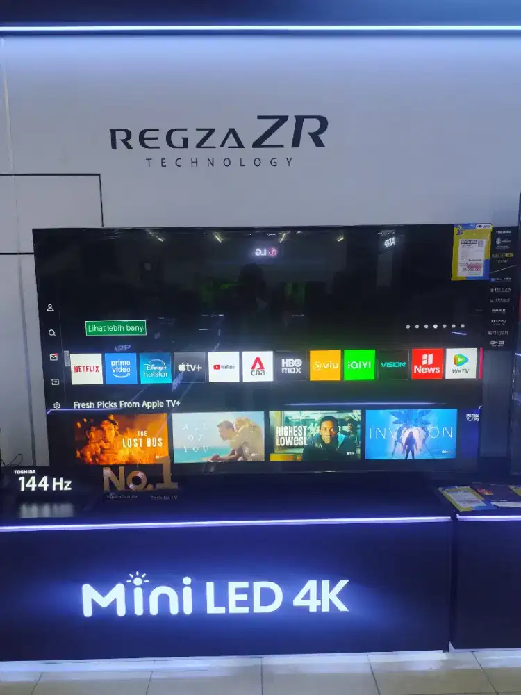MiniLED 75 Toshiba with IMAX sound 75Z870MP