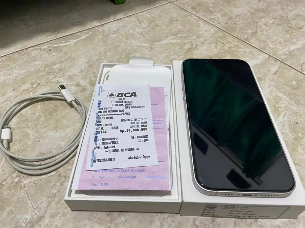 Iphone 14 Plus 128gb Ibox Starlight