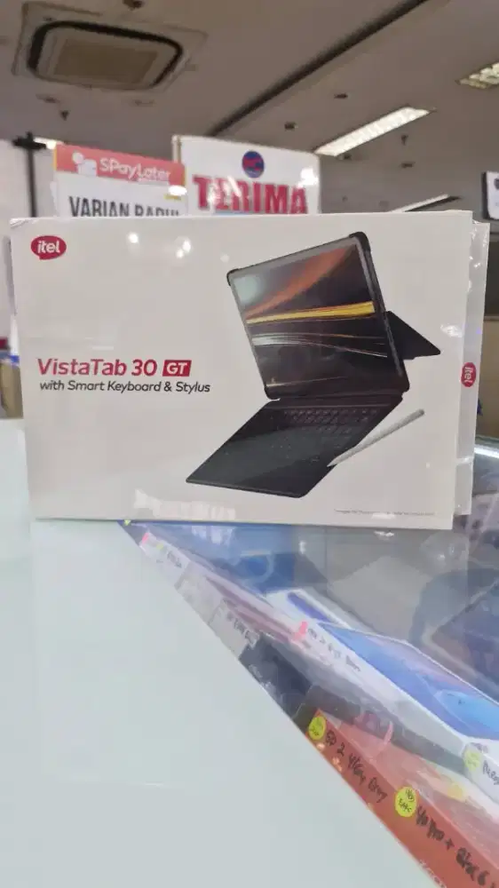 Itel Vista tab 30 GT ram 6gb/128gb baru segel bisa tukar tambah kredit