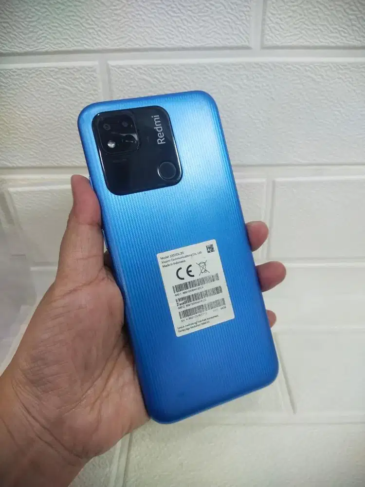 Redmi 10a 4/64 full set original grs resmi