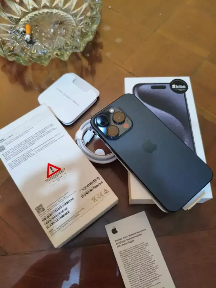 iPhone 15 pro 128gb ibox