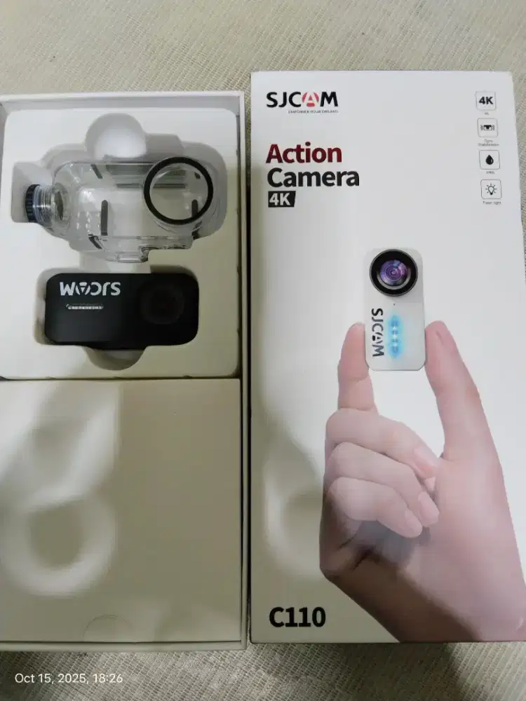 SJCAM C110 4K Action Camera