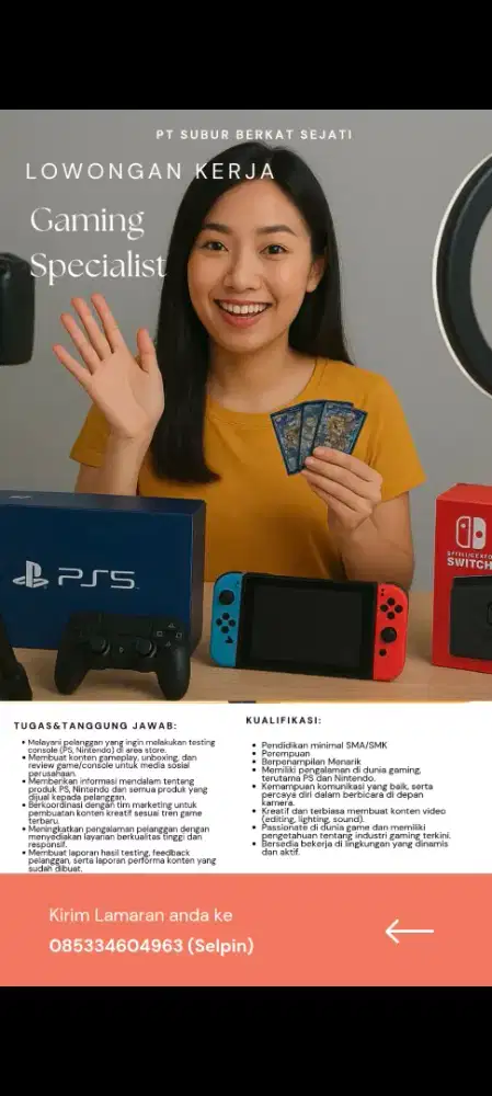 Gaming Specialist