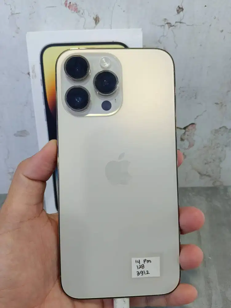 IPHONE 14 PRO MAX 128GB SECOND INDO