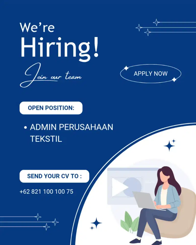 ADMIN PERUSAHAAN TEKSTIL