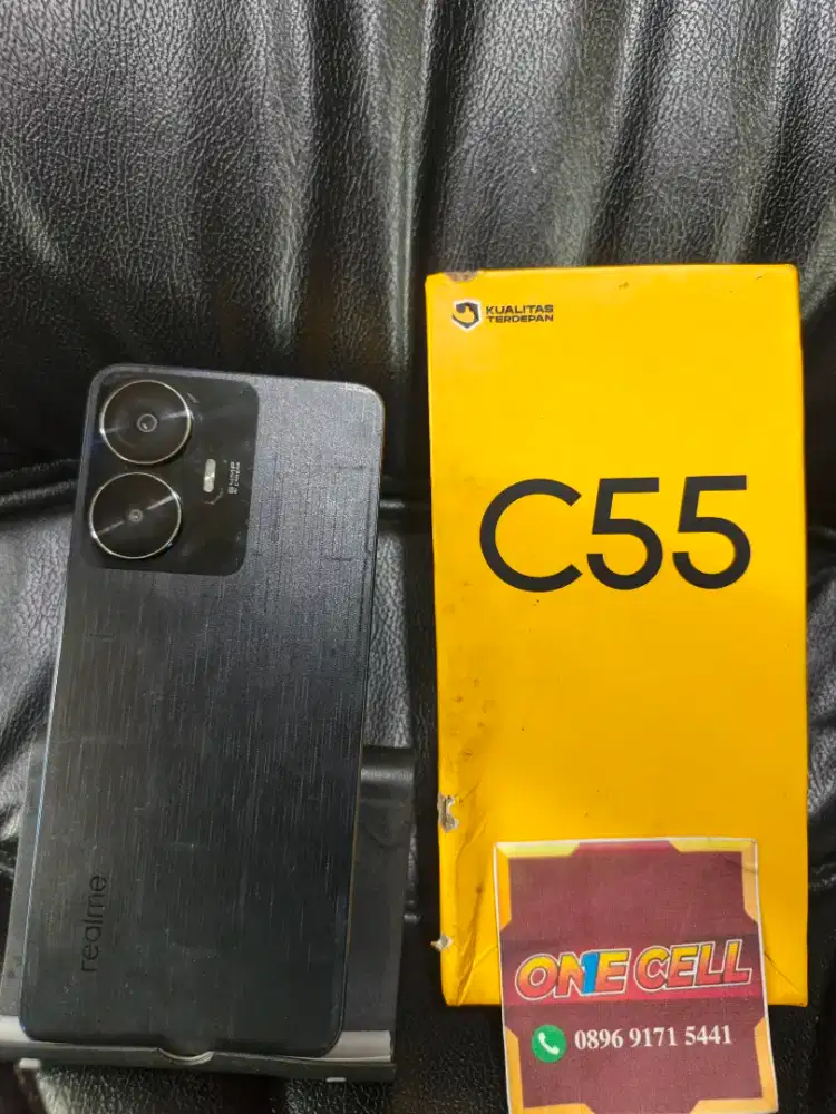 Realme C55 Ram 6+6/128GB Fullset Ori