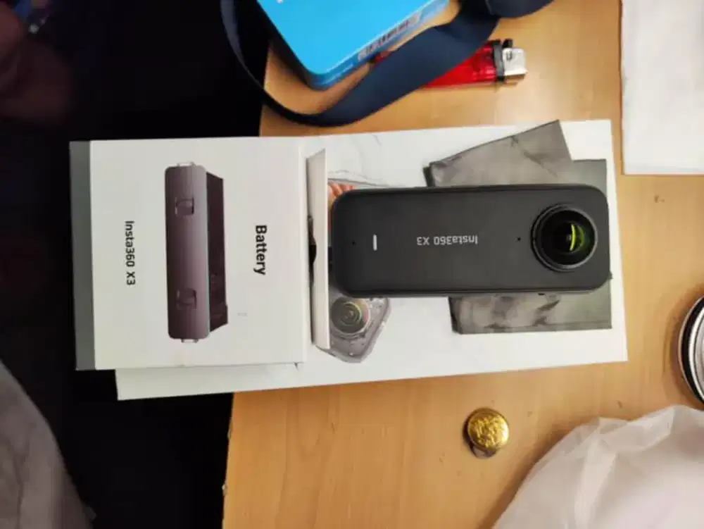 Insta kamera 360 x3