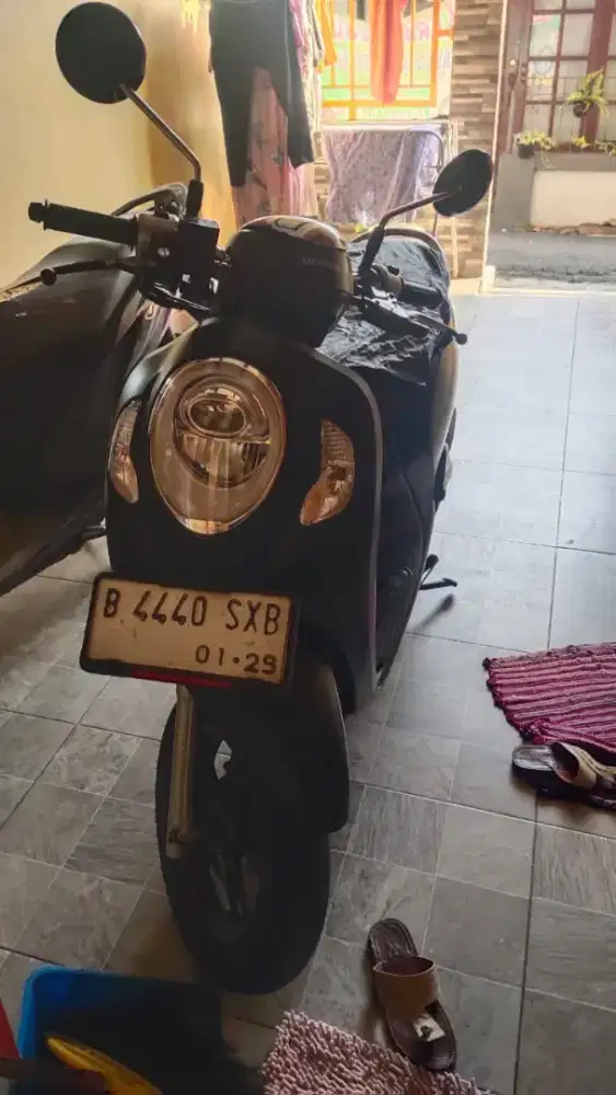 Honda Scoopy 2024