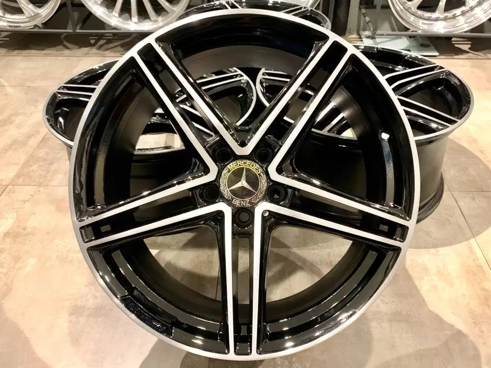 Velg Rep Mercy AMG, R-19, Lebar 8.5 - 9.5, PCD 5 x 112