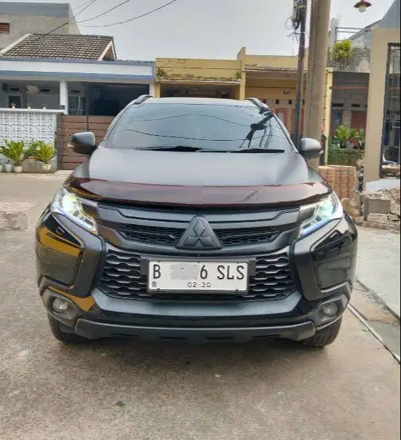 Pajero Sport DAKAR ISTIMEWA Service Record Mitsubishi