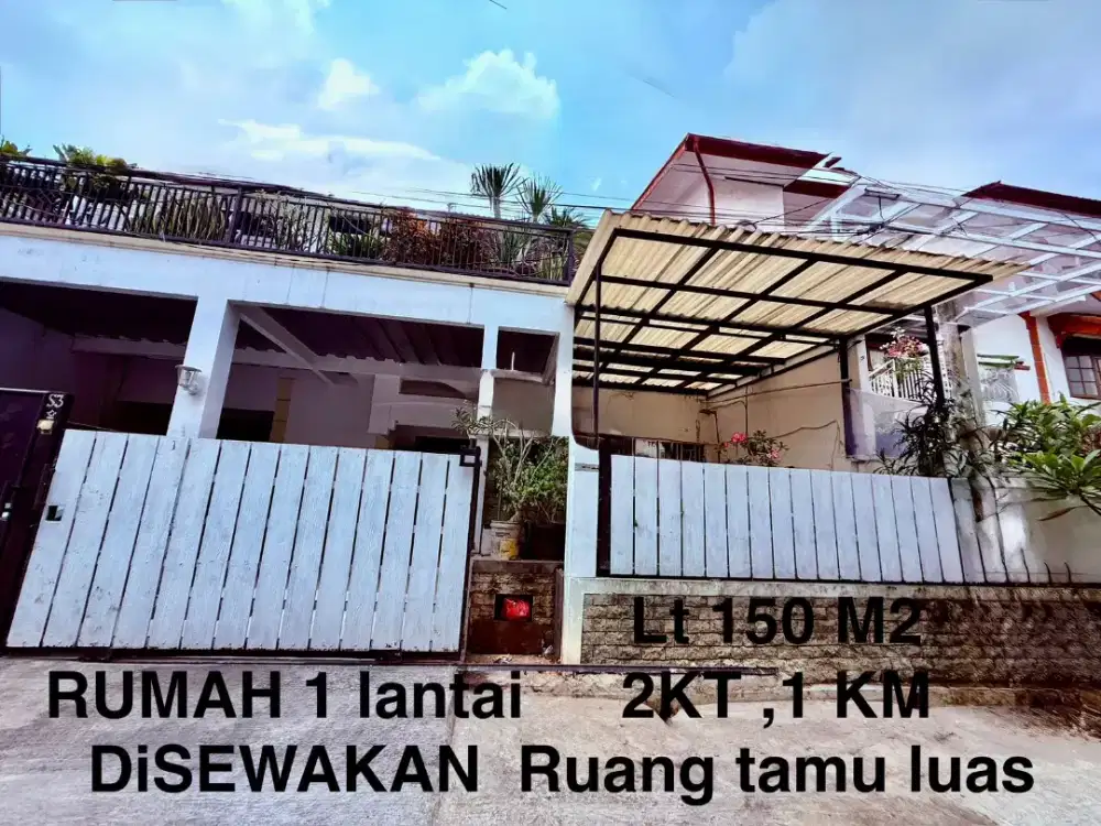 Di sewa kan rumah Semi furnish