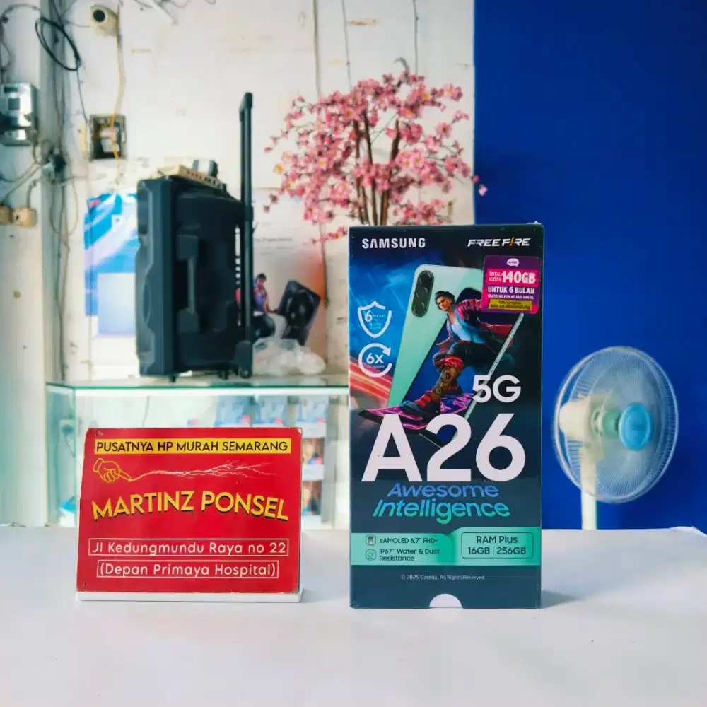 Samsung A26 5g 8/256 new