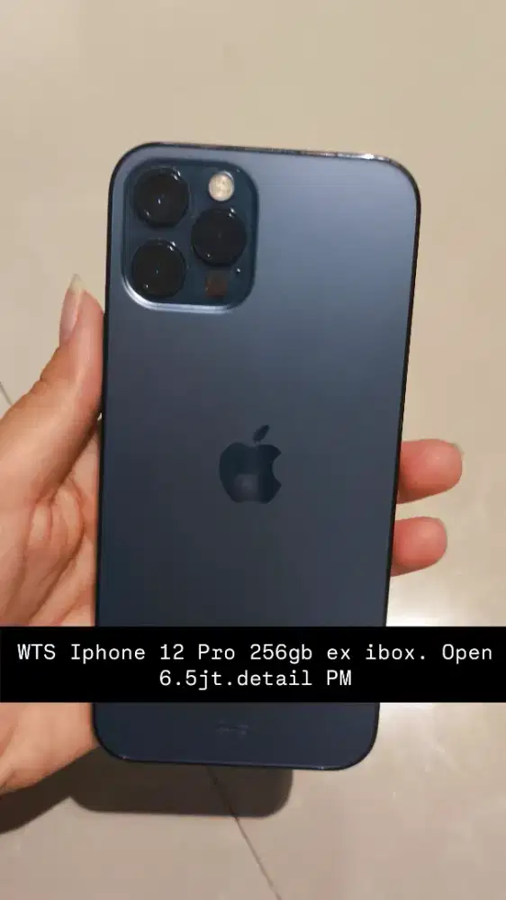 Iphone 12 pro 256gb Ibox Pacific Blue