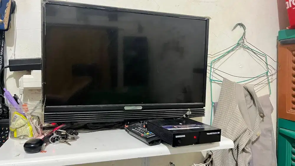 Dijual TV merk cocoa 22 inch