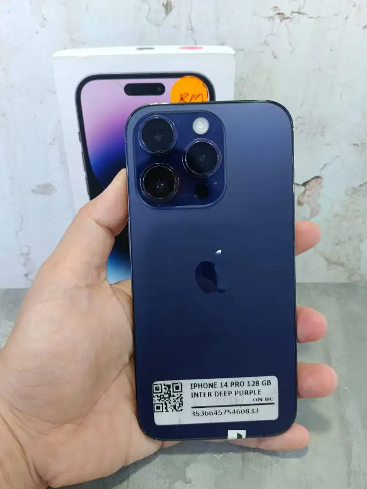 IPHONE 14 PRO 128GB SECOND INTER