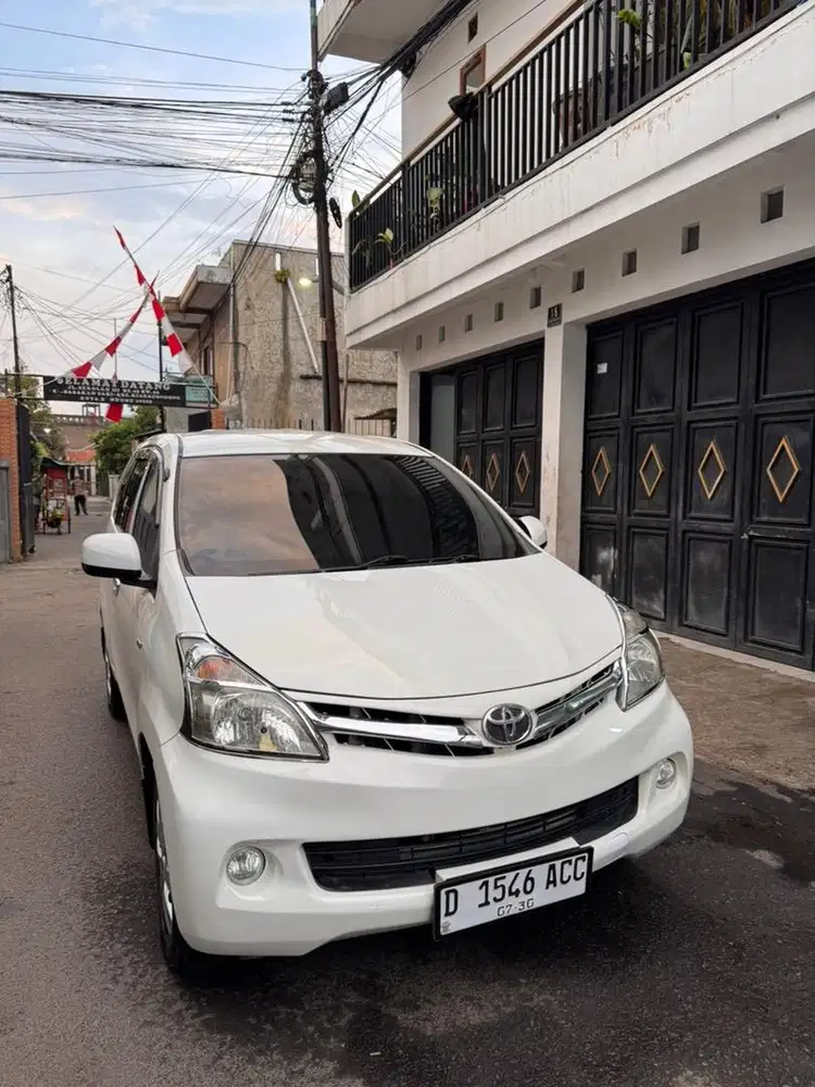 Avanza e 2014 M/T istimewa siap pake
