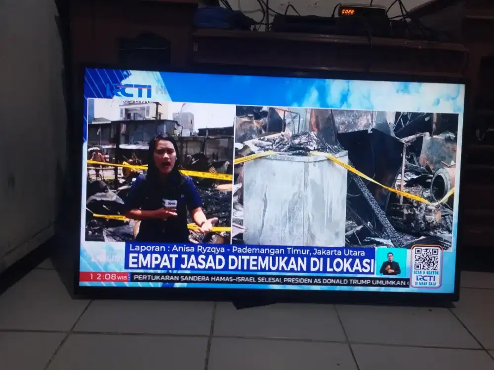 Tv led panasonic 43 analog