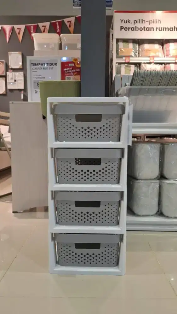 Rak Tingkat Talina
