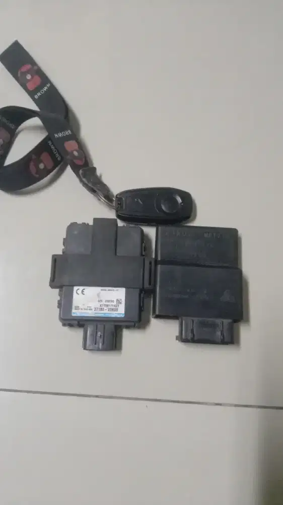 Remot ECU modul gsxr 150r copotan