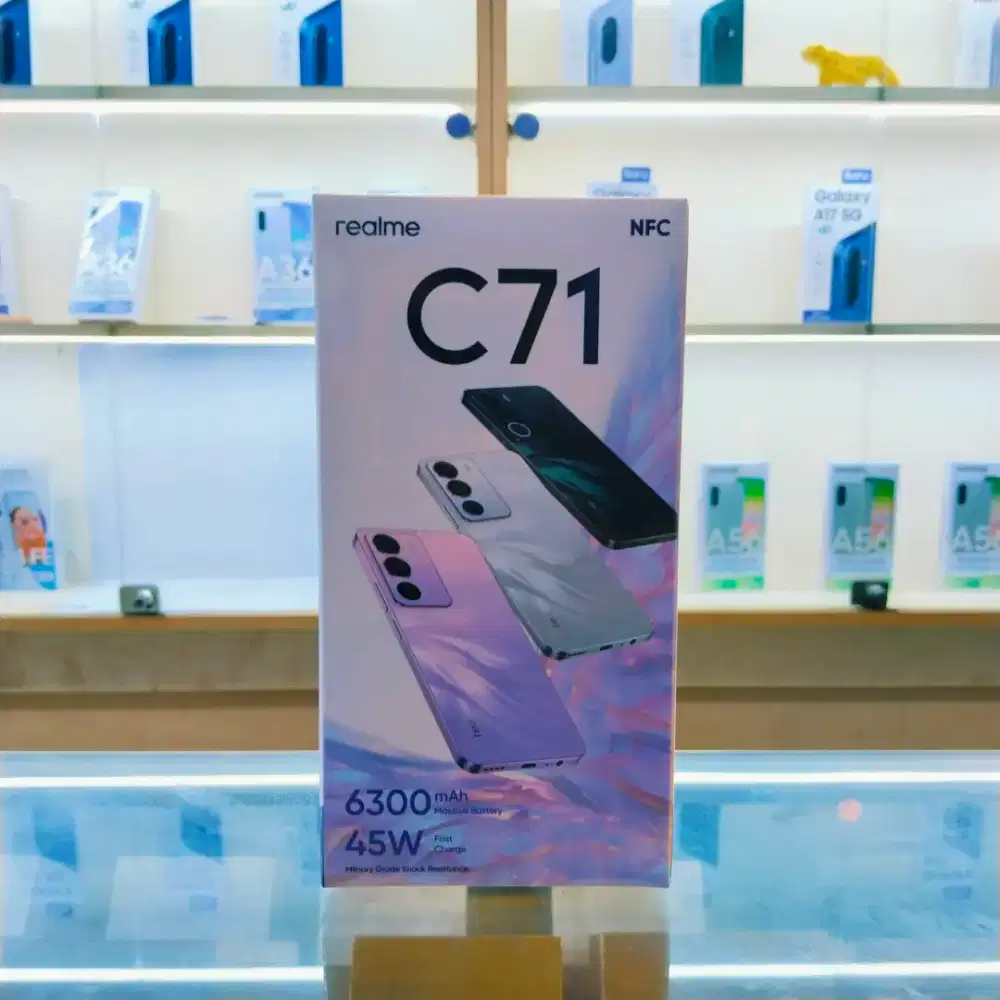 Realme C71 8/128 new