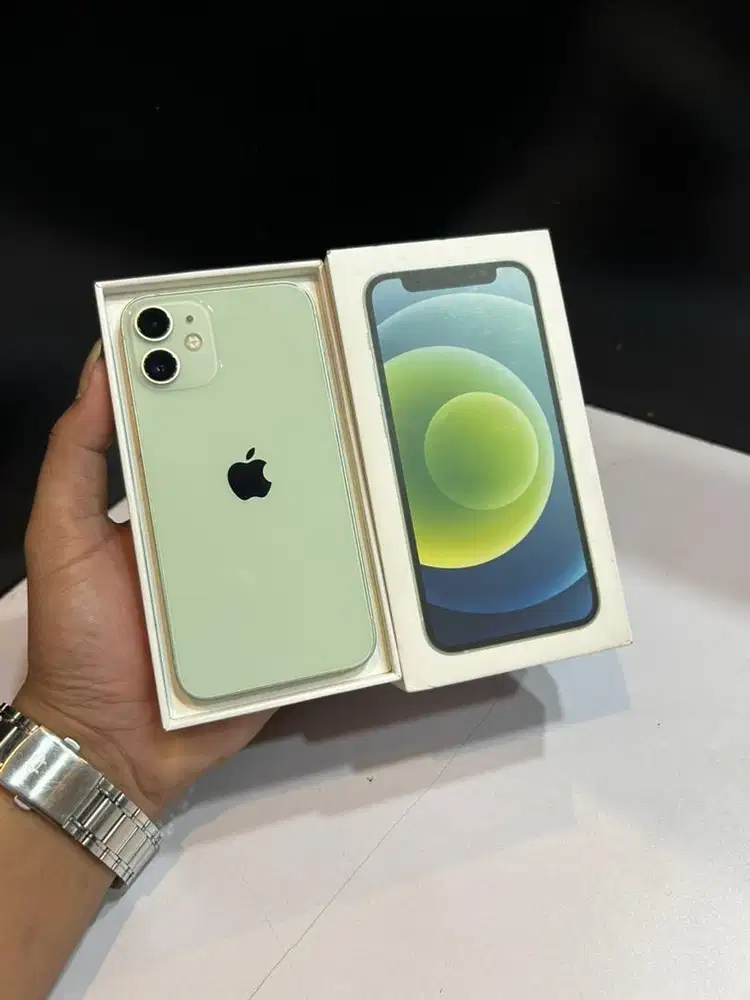 iphone 12mini 256gb ibox resmi Likenew