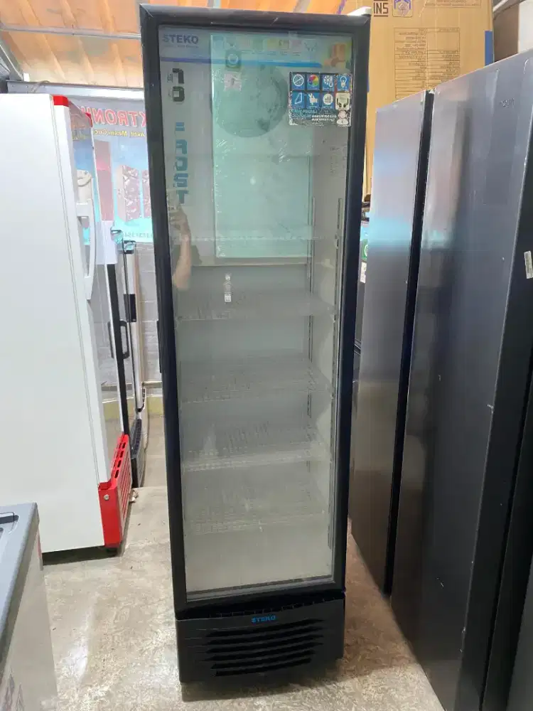 Steko show case no frost 6 tahap 280 liter ori mulus