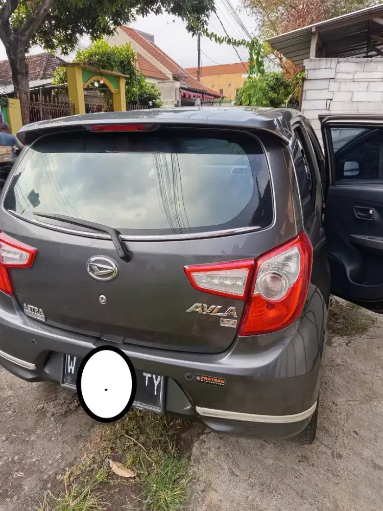 Daihatsu Ayla X 1.0 MT 2020 Grey