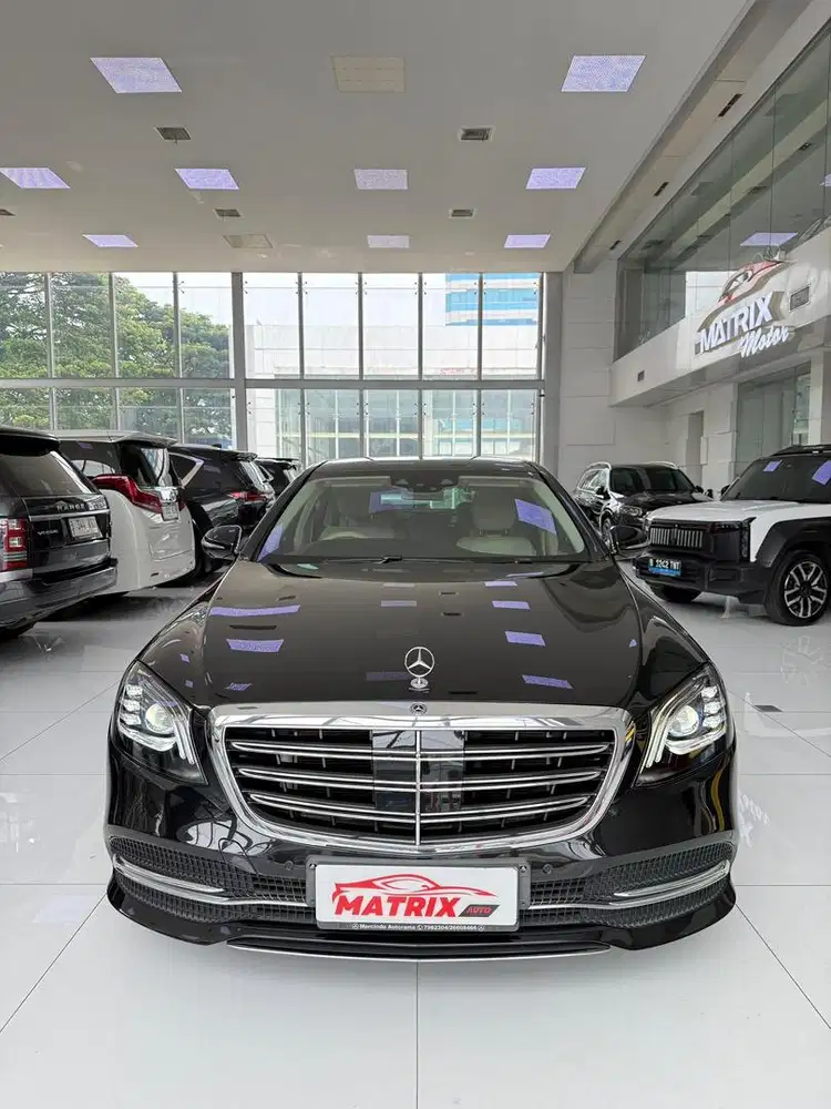 Mercedes Benz S450 2019