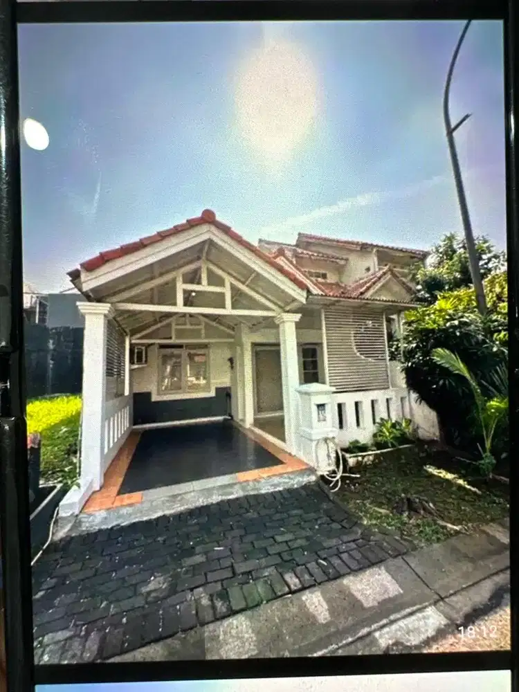 Kota wisata cibubur lokasi strategis 2 menit dari pintu tol