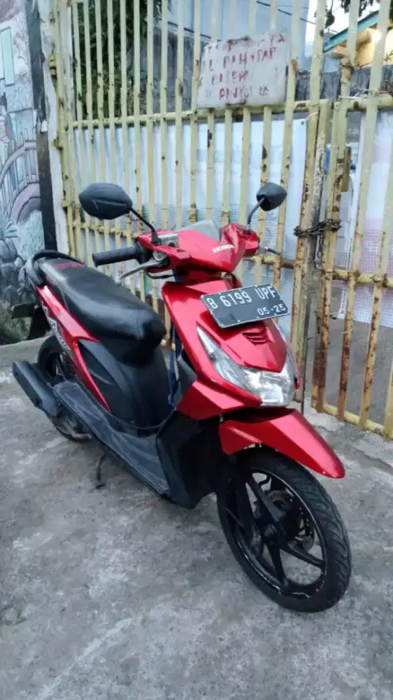 beat cw karbu 2010 mulus bagus mesin sehat