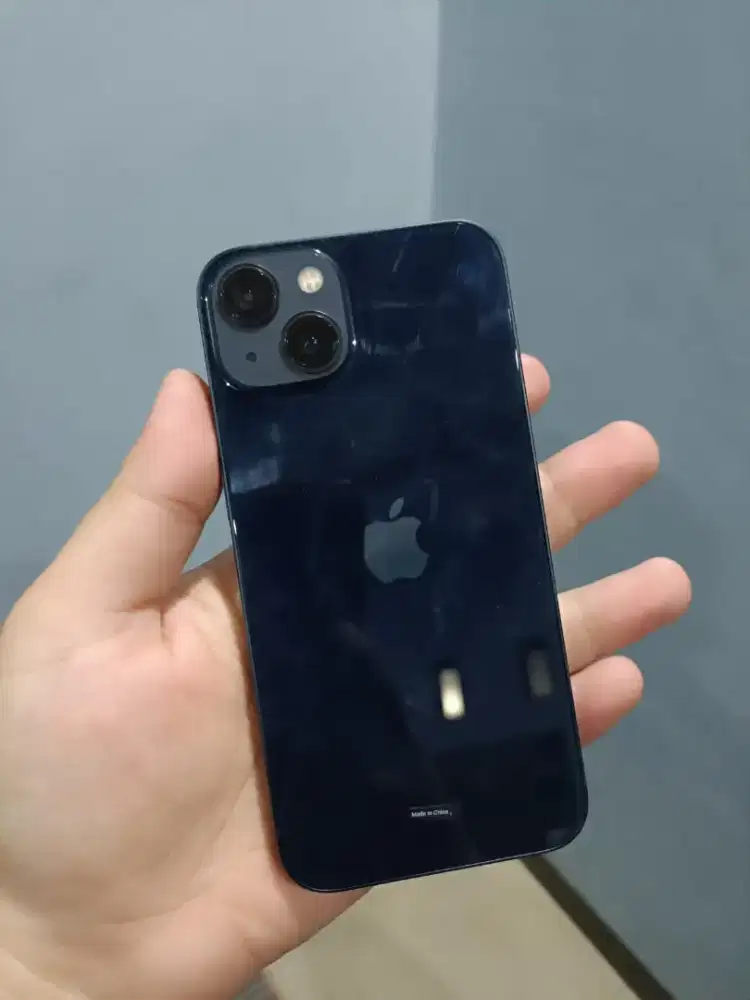 Iphone 13 128 GB Midnight Blue Garansi Masih ON (Mei 2026)