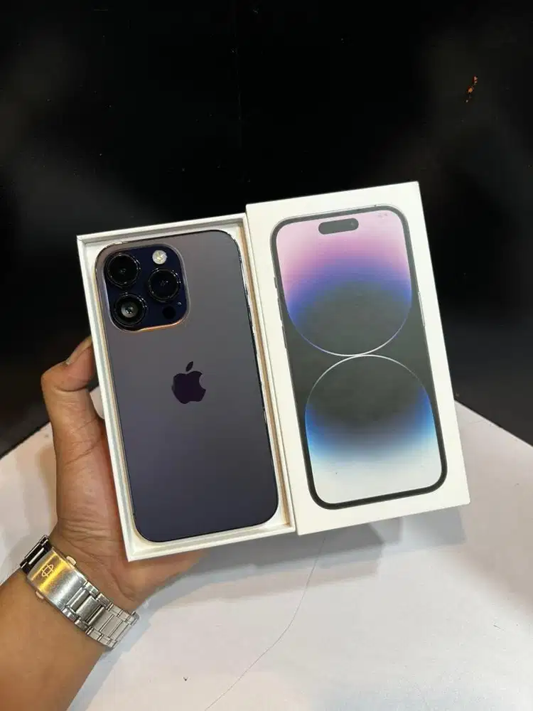 iphone 14 Pro 256Gb resmi bea cukai