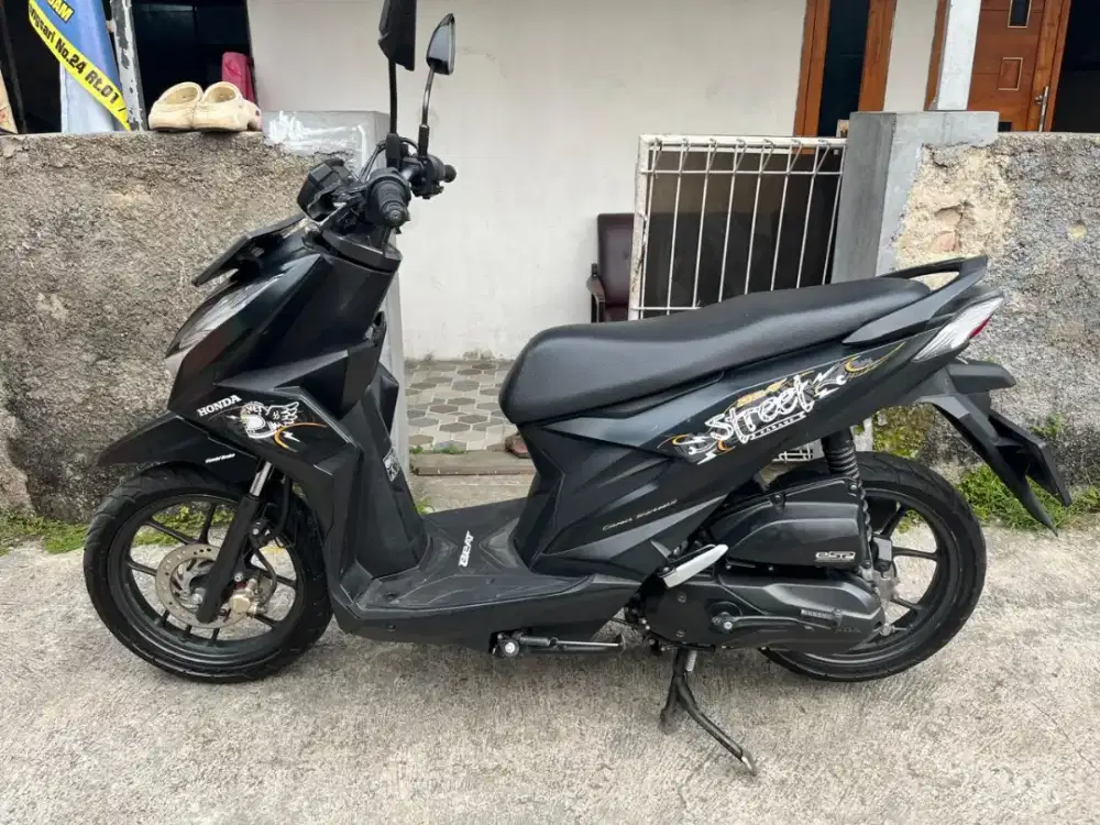 Honda beat street 2022